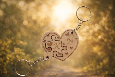 Páros puzzle (Szív)