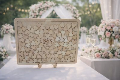 Vendégkönyv (Téglalap alakú)