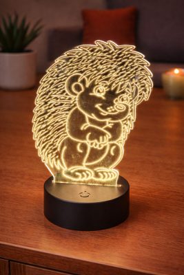 Süni Alakú LED Lámpa