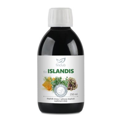 fin Islandis gyógynövényes szirup (250 ml)