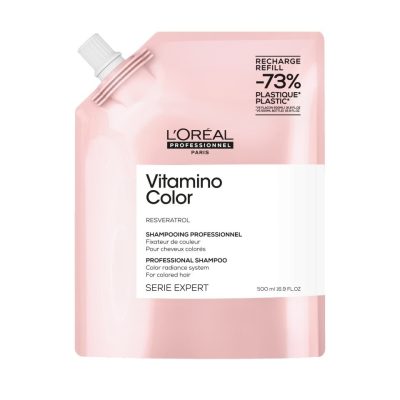 Loreal Vitamino Color sampon festett hajra, utántöltő, 500 ml