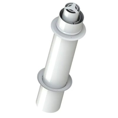TRICOX PAPA05 koncentrikus vízszintes parapet PPs/alu 110/160 mm