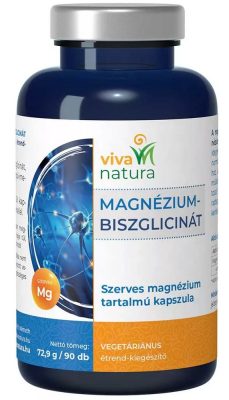 Viva Natura "Magnézium-Biszglicinát" kapszula 90 db