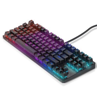 BlitzWolf BW-KB2 (blue switch) Gamer billentyűzet - mechanikus gombok, RGB LED világítás, USB Type-C kapcsolat
