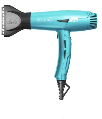 Parlux Elysium Professzionális hajszárító 2300 W, Azúrkék