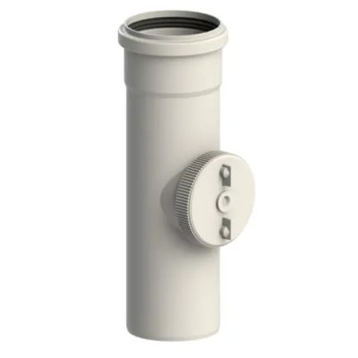 TRICOX PEE90 egyfalú ellenőrző idom PPs 160 mm