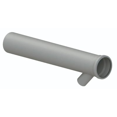 TRICOX PEL2090 egyfalú gyűjtőcső 45° PPs 160/80 mm