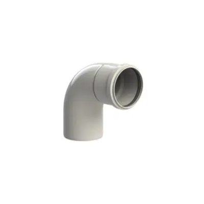 TRICOX PKÖ101 egyfalú könyök 87° PPs 60 mm