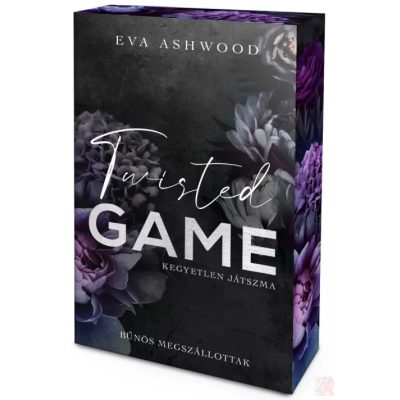TWISTED GAME – KEGYETLEN JÁTSZMA (éldekorált kiadás)