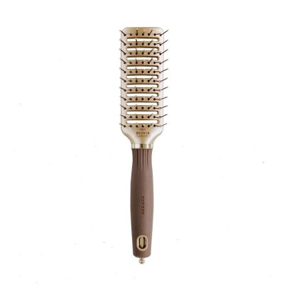 Olivia Garden Expert Care Vent Gold & Brown hajkefe