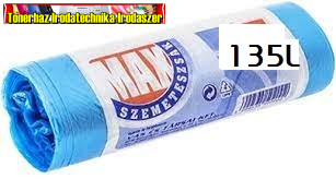 KUKAZSÁK Max Normál 135L ( 70x110cm) 10db/csg (szemetes zsák/szemeteszsák)