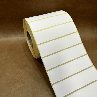 100x25mm direkt THERMO visszaszedhető címke 2000 db/40gy