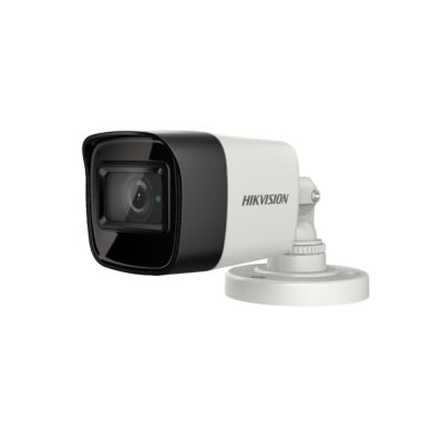 Hikvision DS-2CE16U1T-ITF(2.8mm) analóg 8 MP cső biztonsági kamera, 2.8 mm fix objektív, IR led 30 m, IP67, fém ház, kültéri