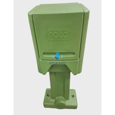 Kültéri műanyag elektromos szekrény álló