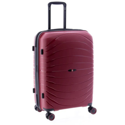 Gladiator Kick-Off bordó M feladott 20kg bővíthető bőrönd