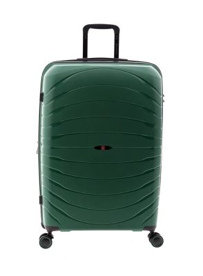 Gladiator Kick-Off zöld L feladható 20-23kg bővíthető bőrönd