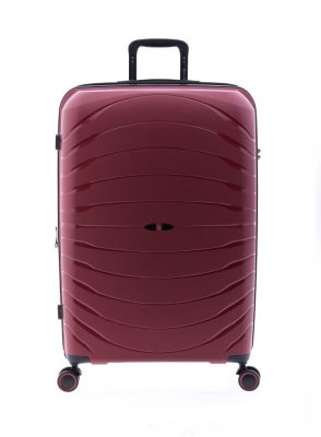 Gladiator Kick-Off bordó L feladható 20-23kg bővíthető bőrönd