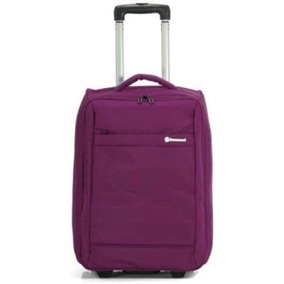 Benzi lila Wizzair, Ryanair összehajtható bőrönd, kabinbőrönd