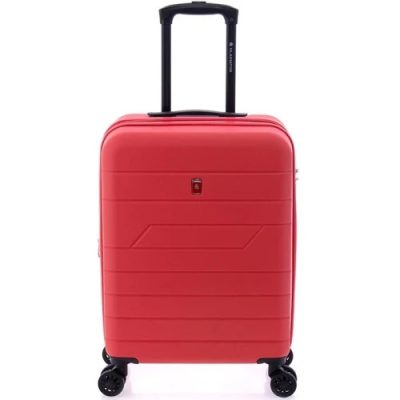 Gladiator Mambo korall S Ryanair 55x40x20 bővíthető bőrönd, kabinbőrönd