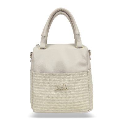 Zellia Női Hátizsák 24136 Beige-Arany