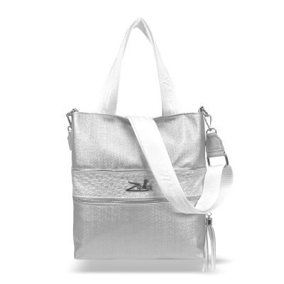 Zellia Női Válltáska 22100 Ezüst - Strus -
