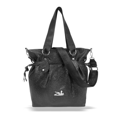 Zellia Női Válltáska 24112 Fekete - Crystal -