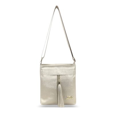 Zellia Női Oldaltáska Zlb199 Arany - Rimini -