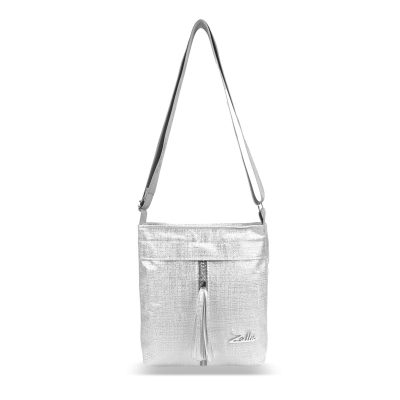 Zellia Női Oldaltáska Zlb199 Ezüst - Ch -
