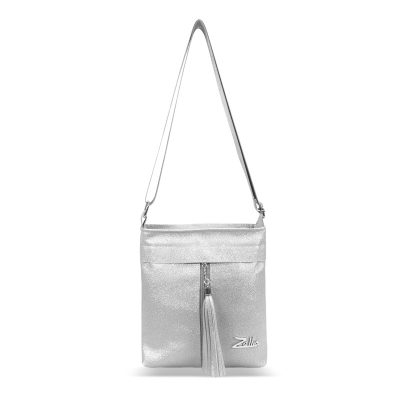 Zellia Női Oldaltáska Zlb199 Ezüst - Rimini -