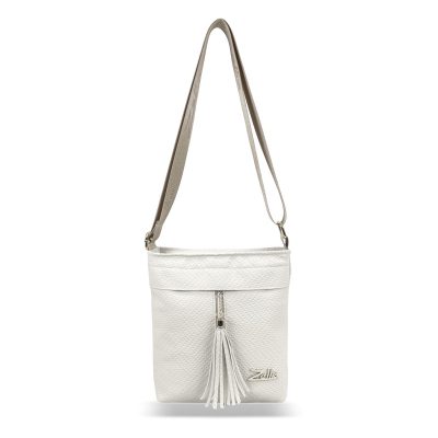 Zellia Női Oldaltáska Zlb199 Light Beige - Crown -