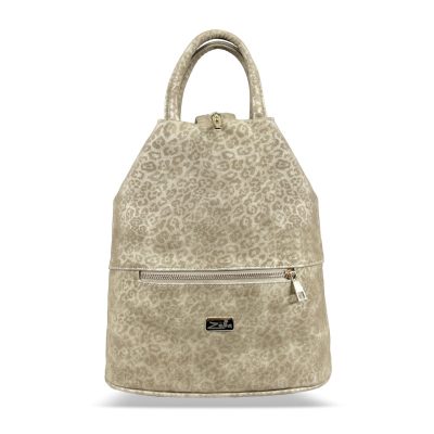 Zellia Női Hátizsák Zvn22022 Beige - Ocelot -