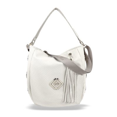 Zellia Női Válltáska Zlb180 Light Beige - Crown -