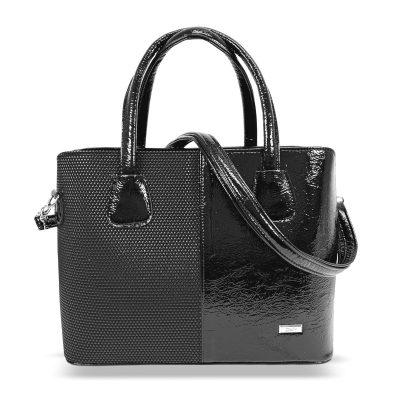 Zellia Női Kézitáska Td39 Fekete