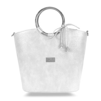 Zellia Női Kézitáska Zvn22030 Ezüst - Shiny Waves -