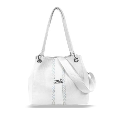 Zellia Női Válltáska 24077 Ezüst