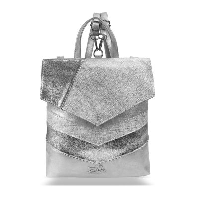 Zellia Női Hátizsák 24031 Ezüst - Monaco-Ch -