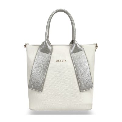 Zellia Női Kézitáska H728 Beige-Shiny Gold - D217 -