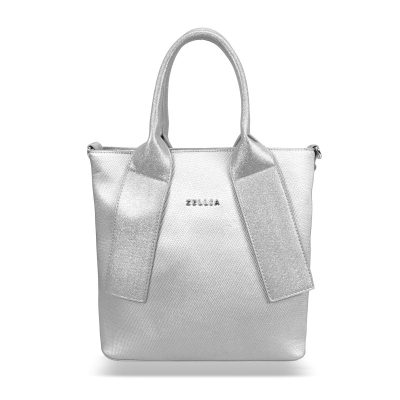 Zellia Női Kézitáska H728 Ezüst - D217