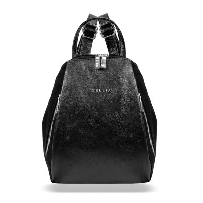Zellia Női Hátizsák Hz-119 Fekete