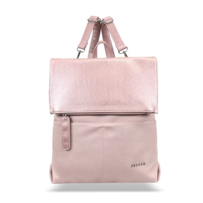 Zellia Női Hátizsák Hz-122 Light Pink - Púder