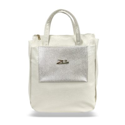 Zellia Női Hátizsák Zlb245 Világos Beige-Arany - Shiny -