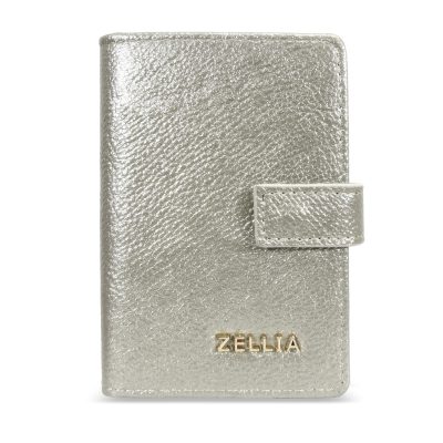 Zellia Női Kártyatartó Hz-128 Light Gold - Világos Arany