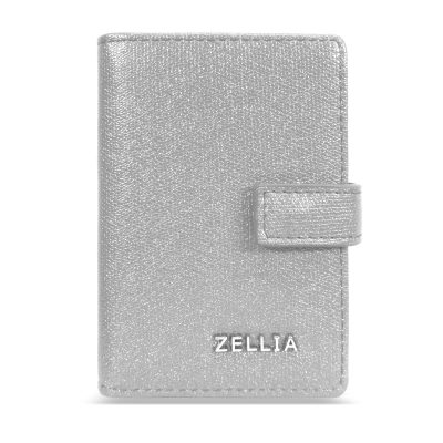 Zellia Női Kártyatartó Hz-128 Y572 - 1039F - Silver - Ezüst