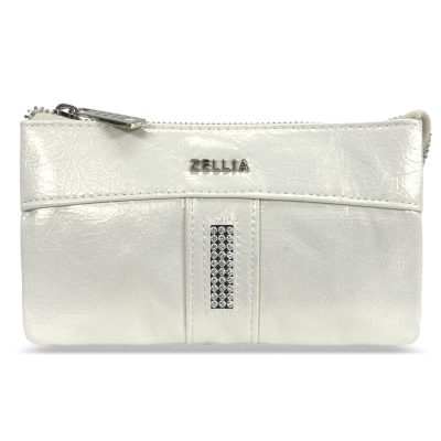 Zellia Női Pénztárca Hz-127 D266 - 1006 DF - Holographic White - Fehér