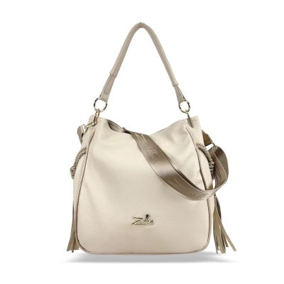 Zellia Női Válltáska 25036 Beige