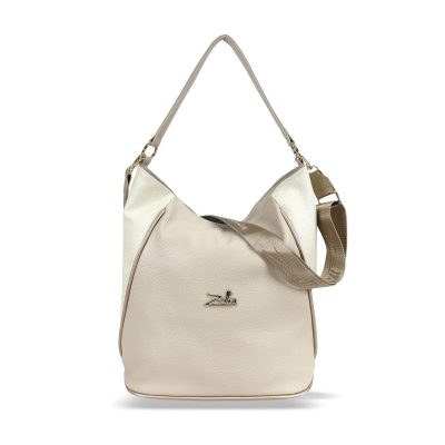 Zellia Női Válltáska 25054 Beige - Pearl -