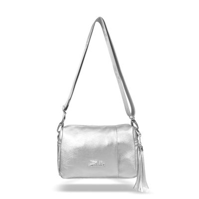 Zellia Női Oldaltáska Zlb210 Ezüst