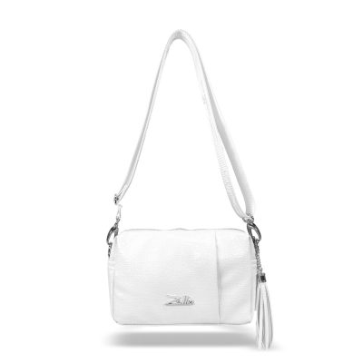 Zellia Női Oldaltáska Zlb210 Fehér - Shiny -