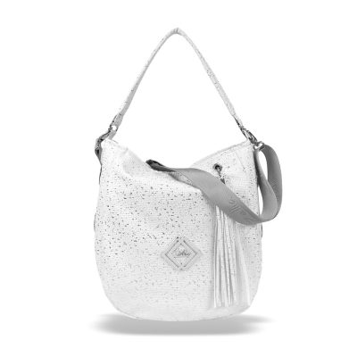 Zellia Női Válltáska Zlb180 Fehér-Ezüst - Stylicon -