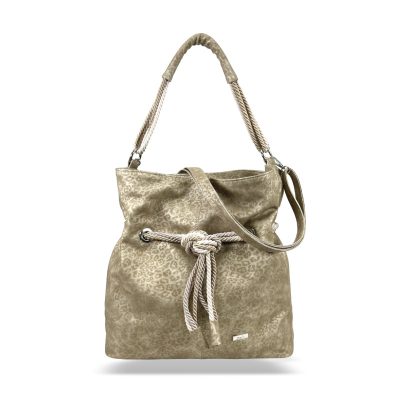 Zellia Női Válltáska C156 Beige - Ocelot -
